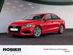 Rot / tangorot Gebraucht 2021 Audi A4 Advanced Plus Limousine | 28.770 € (Guter Preis)