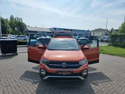 Orange Gebraucht 2021 VW T-Cross Active SUV | 16.950 € (Superpreis)
