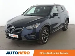 Blau Gebraucht 2015 Mazda CX-5 Sports-Line SUV | 18.310 € (Etwas zu teuer)