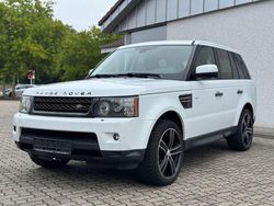 Weiß Gebraucht 2011 Land Rover Range Rover Sport HSE SUV | 11.900 € (Etwas zu teuer)