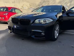 Schwarz Gebraucht 2011 BMW 525 Sport Line Kombi | 13.500 € (Teuer)