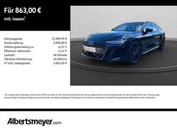 Schwarz Neu 2025 Audi A6 Edition .1 Kombi | 72.990 € (Teuer)