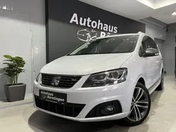 Weiß Gebraucht 2020 Seat Alhambra FR-Line Van / Kleinbus | 29.999 € (Etwas zu teuer)