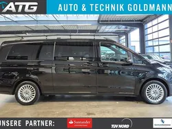 Obsidianschwarz metallic Gebraucht 2024 Mercedes V300 Van / Kleinbus | 54.490 € (Guter Preis)