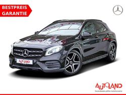 Schwarz Gebraucht 2020 Mercedes GLA180 AMG line SUV | 24.990 € (Guter Preis)