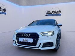 Weiß Gebraucht 2017 Audi A3 S-Line Limousine | 18.500 € (Fairer Preis)