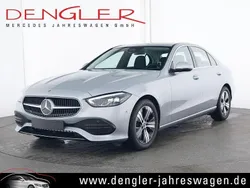 Silber Gebraucht 2024 Mercedes C180 Advanced Plus Limousine | 38.490 € (Fairer Preis)