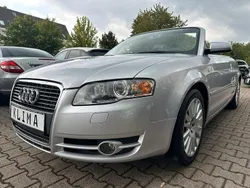 Lichtsilber metallic Gebraucht 2006 Audi A4 Cabriolet Sport Cabrio | 6.999 € (Fairer Preis)