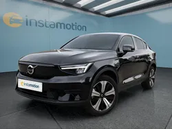 Schwarz Gebraucht 2022 Volvo C40 SUV | 34.699 € (Teuer)