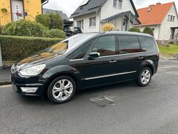 Schwarz Gebraucht 2012 Ford Galaxy Titanium Van / Kleinbus | 8.000 € (Fairer Preis)
