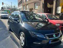 Schwarz Gebraucht 2019 Seat Leon ST FR Kombi | 17.000 € (Fairer Preis)