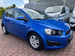 Blau Gebraucht 2013 Chevrolet Aveo LT Kleinwagen | 3.500 € (Guter Preis)