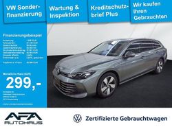 Grau Gebraucht 2025 VW Passat Business Kombi | 35.589 € (Guter Preis)