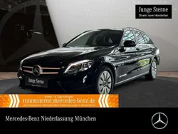 Schwarz Gebraucht 2021 Mercedes C220 Kombi | 26.490 € (Guter Preis)