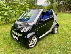 Schwarz Gebraucht 2000 Smart ForTwo Cabrio Cabrio | 2.980 € (Etwas zu teuer)
