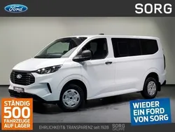 Frozenwhite Neu 2025 Ford Transit Custom Trend Kombi | 44.290 € (Teuer)
