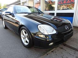 Schwarz Gebraucht 2003 Mercedes SLK200 Edition Cabrio | 5.999 € (Etwas zu teuer)