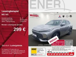Sterlingsilver metallic Neu 2025 MG HS Luxury SUV | 33.990 € (Fairer Preis)