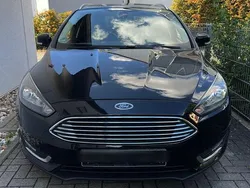 Schwarz Gebraucht 2015 Ford Focus Titanium Kombi | 8.650 € (Guter Preis)