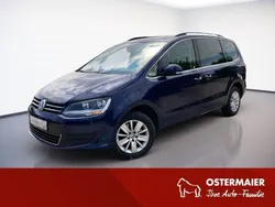 Blau Gebraucht 2020 VW Sharan Van / Kleinbus | 27.290 € (Guter Preis)