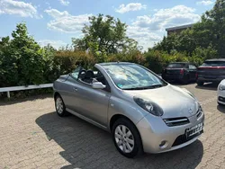 Silber Gebraucht 2007 Nissan Micra C+C Premium Edition Cabrio | 5.490 € (Etwas zu teuer)