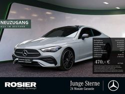 Grau Gebraucht 2024 Mercedes CLE200 Premium Plus Coupé | 54.297 € (Teuer)