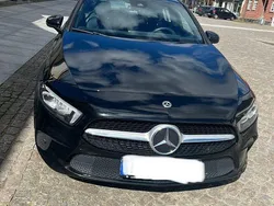 Schwarz Gebraucht 2020 Mercedes A220 Limousine | 22.900 € (Fairer Preis)