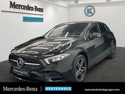 Kosmosschwarz Gebraucht 2022 Mercedes A250 AMG Limousine | 30.890 € (Etwas zu teuer)
