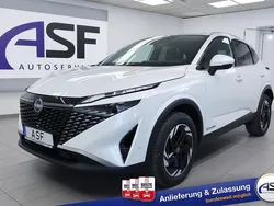 Pearl white perleffekt Neu 2025 Nissan Qashqai N-Connecta SUV | 32.970 € (Guter Preis)