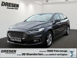Metallic) (grau Gebraucht 2019 Ford Mondeo Titanium Kombi | 21.880 € (Teuer)