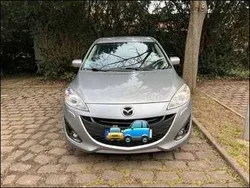 Silber Gebraucht 2013 Mazda 5 Edition Van / Kleinbus | 6.500 € (Fairer Preis)
