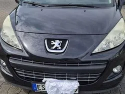 Schwarz Gebraucht 2010 Peugeot 207 Premium Cabrio | 2.600 € (Guter Preis)