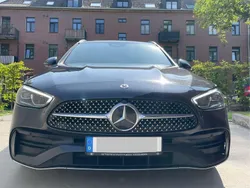 Grau Gebraucht 2022 Mercedes C220 AMG line Kombi | 32.450 € (Superpreis)