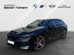 Schwarz Gebraucht 2025 BMW 550e Exclusive Limousine | 87.490 € (Fairer Preis)