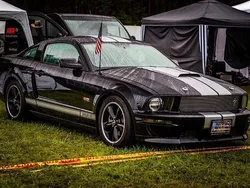 Schwarz Gebraucht 2007 Ford Mustang GT | 21.990 € (Fairer Preis)