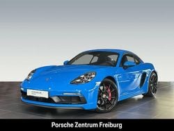 Blau Gebraucht 2024 Porsche 718 Cayman Coupé | 89.750 € (Fairer Preis)