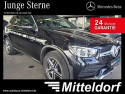 Schwarz Gebraucht 2022 Mercedes GLC300e AMG line SUV | 39.980 € (Fairer Preis)