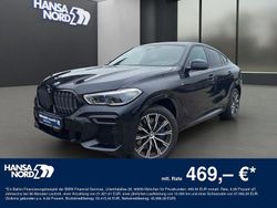 Schwarz Gebraucht 2022 BMW X6 M Sport SUV | 66.890 € (Fairer Preis)