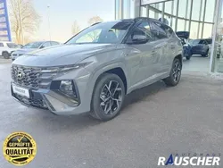 Grau schwarz Gebraucht 2024 Hyundai Tucson N Line SUV | 43.890 € (Teuer)