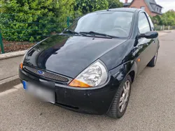 Schwarz Gebraucht 2002 Ford Ka Kleinwagen | 790 € (Guter Preis)