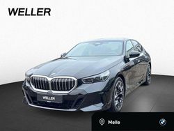 Black sapphire (schwarz) Gebraucht 2025 BMW 520 M Sport Limousine | 46.950 € (Superpreis)