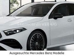 Polarweiß Gebraucht 2024 Mercedes A250 AMG Limousine | 39.700 € (Etwas zu teuer)