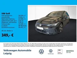 Grenadillschwarz metallic Gebraucht 2024 VW Golf VIII GTE Limousine | 39.730 € (Superpreis)