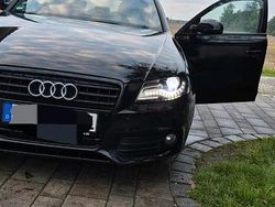 Schwarz Gebraucht 2009 Audi A4 S-Line Limousine | 6.500 €