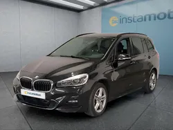 Schwarz Gebraucht 2023 BMW 218 Gran Tourer Van / Kleinbus | 28.349 € (Teuer)