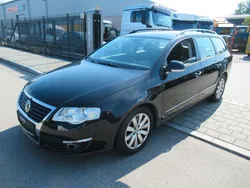 Schwarz Gebraucht 2007 VW Passat Sportline Kombi | 1.799 € (Superpreis)