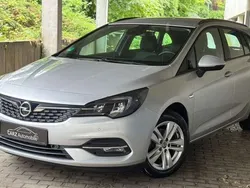 Silber Gebraucht 2021 Opel Astra Business Edition Kombi | 14.800 € (Superpreis)
