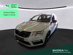 Stahl grau Gebraucht 2020 Skoda Octavia RS Kombi | 25.999 € (Guter Preis)