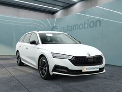 Weiß Gebraucht 2024 Skoda Octavia SportLine Kombi | 32.749 € (Fairer Preis)