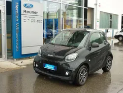 Nachtschwarz Gebraucht 2022 Smart ForTwo Electric Drive Exclusive Coupé | 10.950 € (Guter Preis)